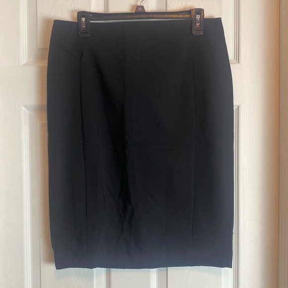 Apt 9 Torie Black Pencil Skirt The One That Goes With Everything Sz 12 NWT - Picture 1 of 14